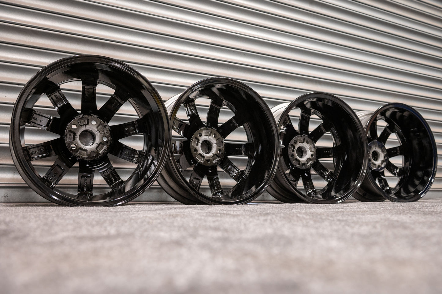 *Refurbished* Genuine 17" VW Golf Mk6 GT 'Porto' Alloy Wheels 5x112 5K0601025F - Autosthetic