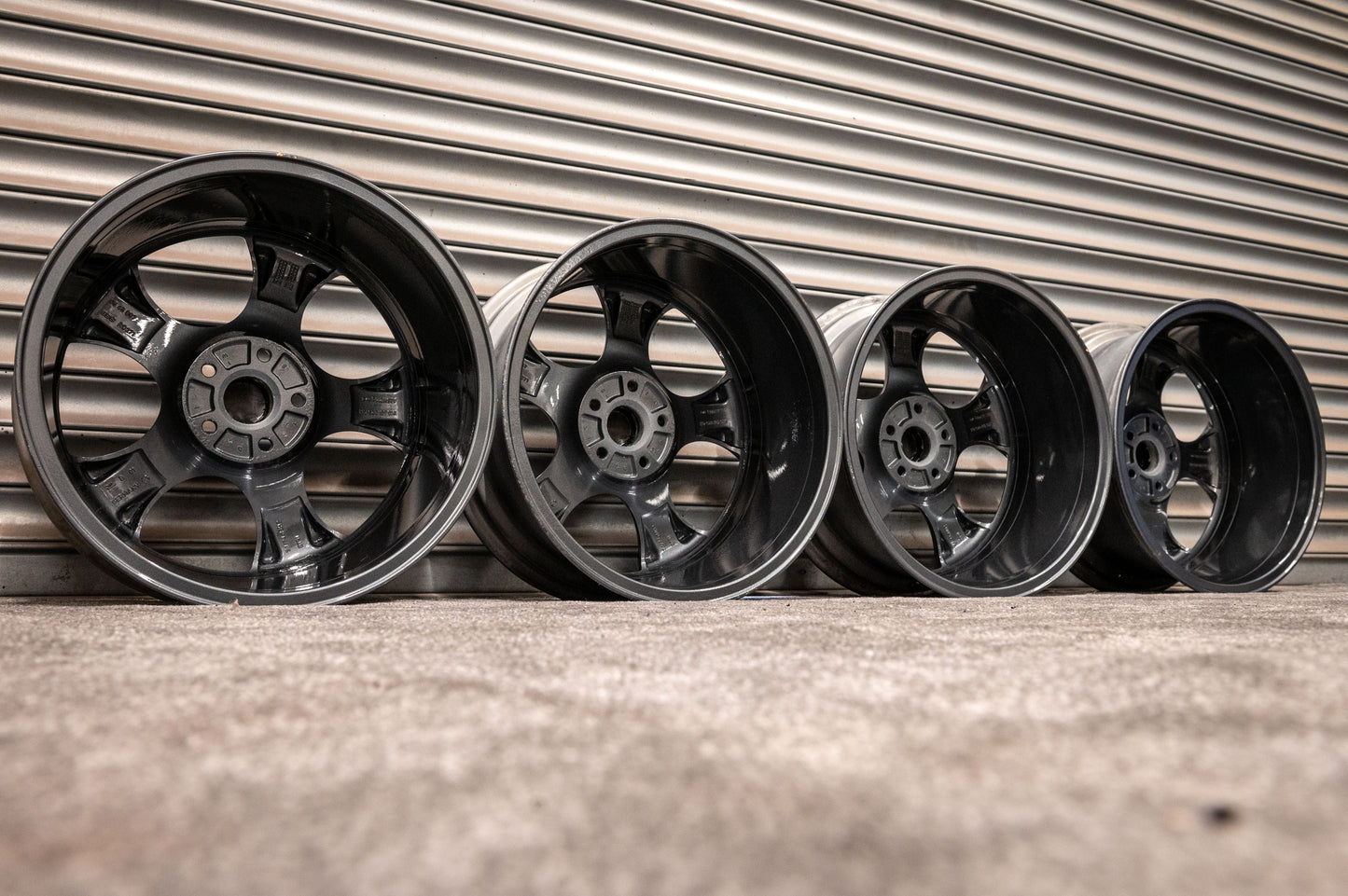 *Refurbished* Genuine 18" VW Monza 18" Golf Mk6 Alloy Wheels 5x112 - Autosthetic