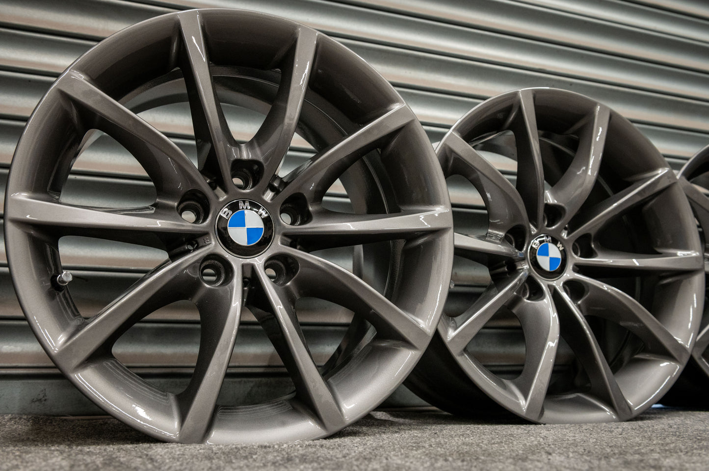 *Refurbished* Genuine 17" BMW 5-Series E60/E61 245M Alloy Wheels 5x120 6777348 - Autosthetic