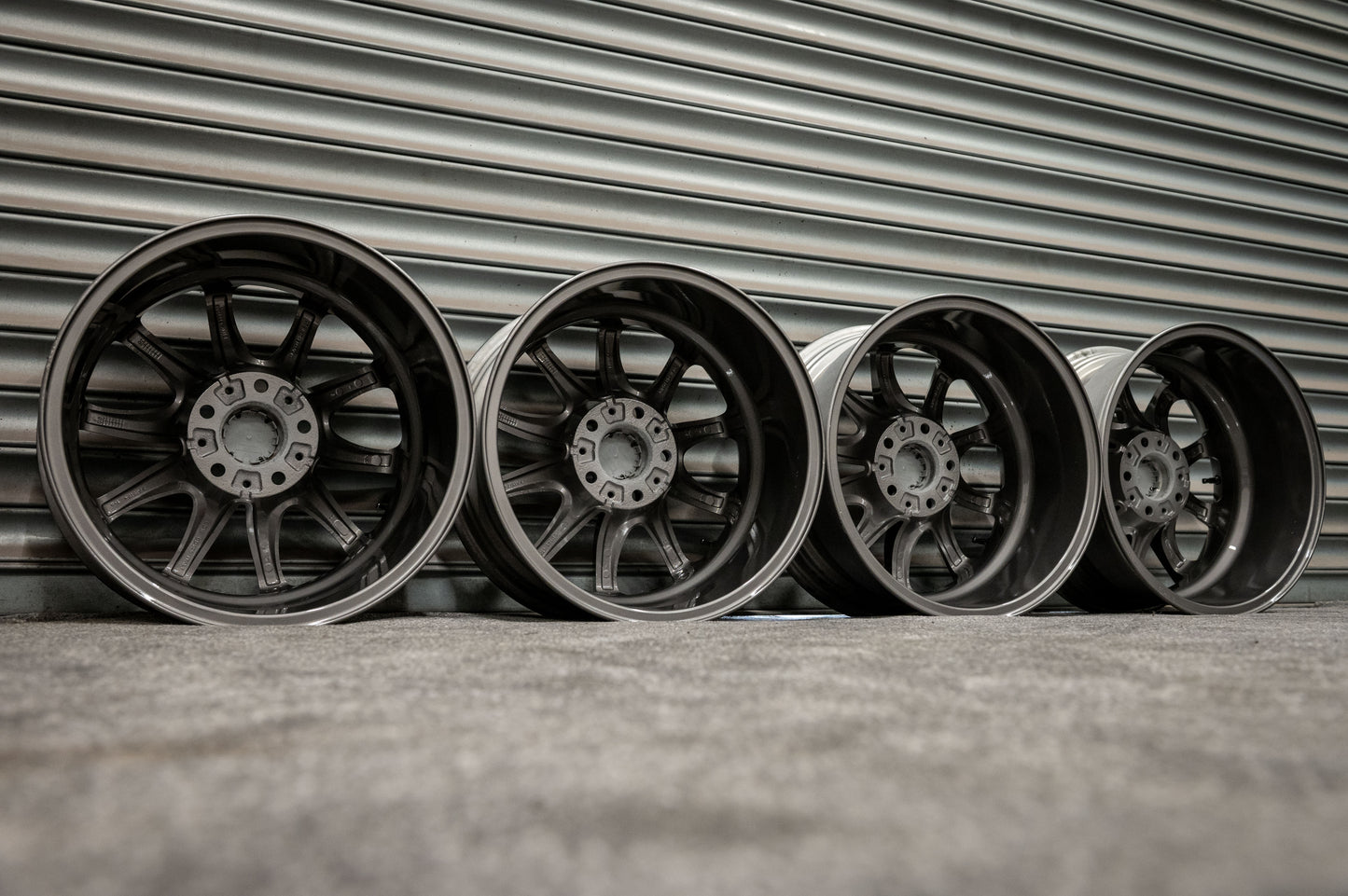 *Refurbished* Genuine 17" BMW 5-Series E60/E61 245M Alloy Wheels 5x120 6777348 - Autosthetic