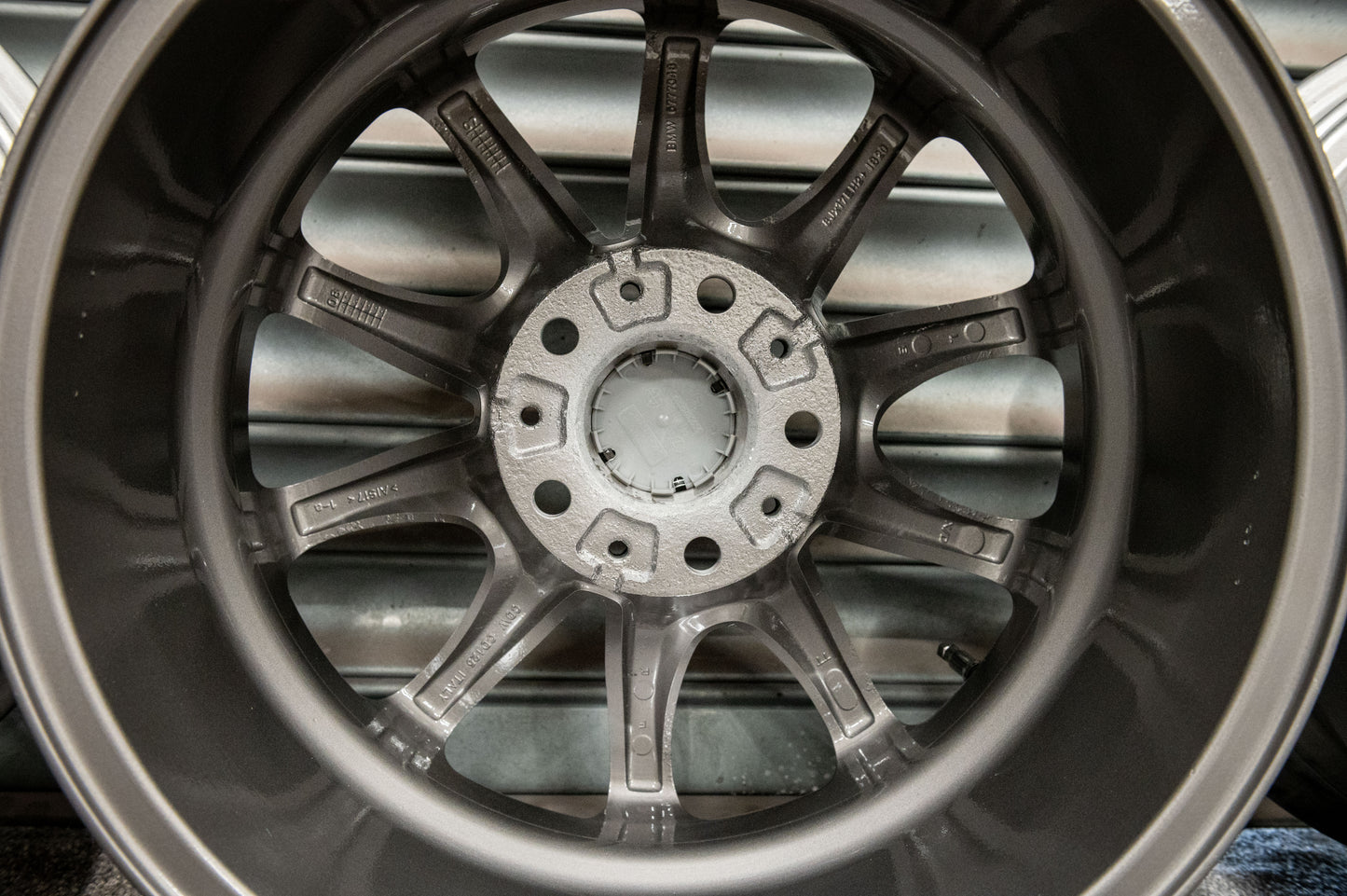 *Refurbished* Genuine 17" BMW 5-Series E60/E61 245M Alloy Wheels 5x120 6777348 - Autosthetic