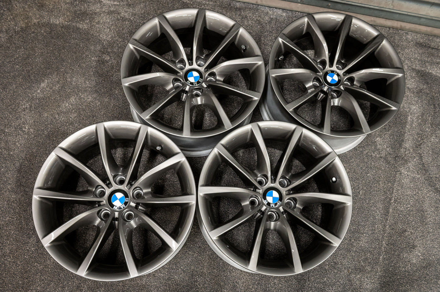 *Refurbished* Genuine 17" BMW 5-Series E60/E61 245M Alloy Wheels 5x120 6777348 - Autosthetic