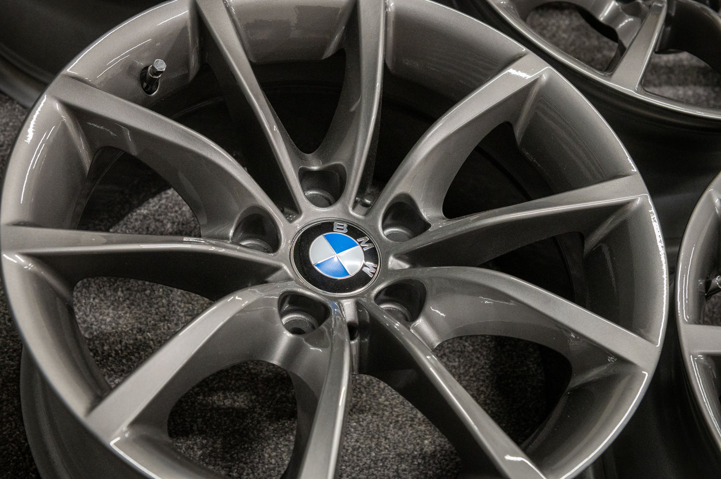 *Refurbished* Genuine 17" BMW 5-Series E60/E61 245M Alloy Wheels 5x120 6777348 - Autosthetic