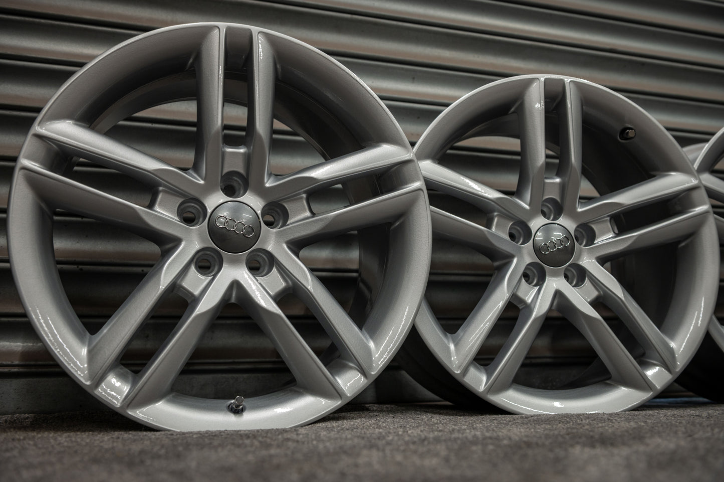 *Refurbished* Genuine 17" Audi A1 Alloy Wheels 5x100 8X0601025K - Autosthetic