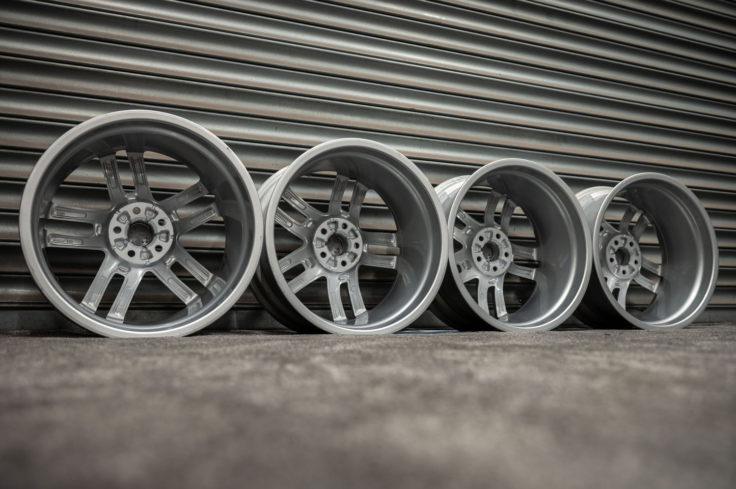 *Refurbished* Genuine 17" Audi A1 Alloy Wheels 5x100 8X0601025K - Autosthetic