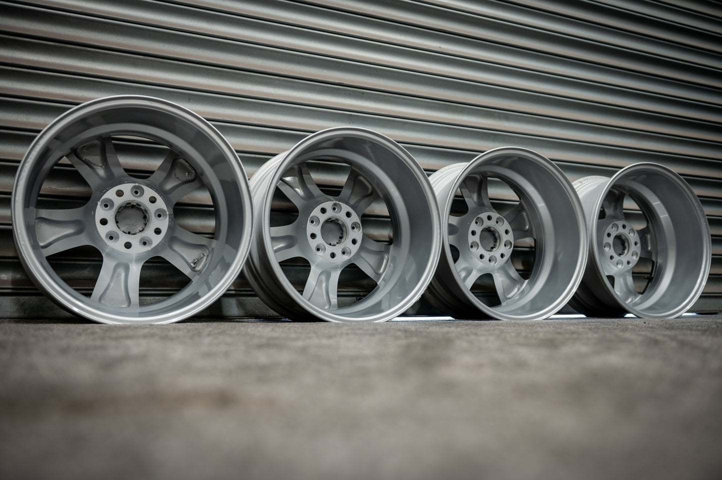 *Refurbished* Genuine 17" BMW 5 Series 243M Alloy Wheels 5x120 6777346 - Autosthetic