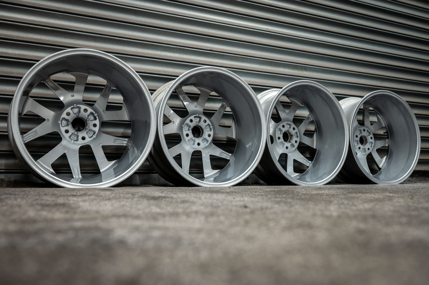 Genuine 18" Seat Leon Mk3 Alloy Wheels 5x112 5F0601025F
