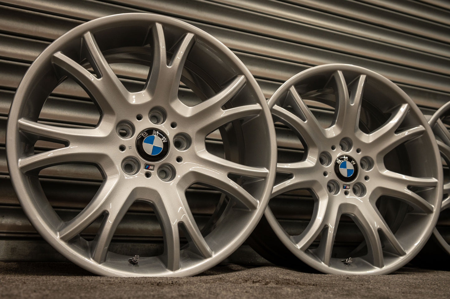 *Refurbished* Genuine 19" BMW X3 191M Staggered Alloy Wheels 5x120