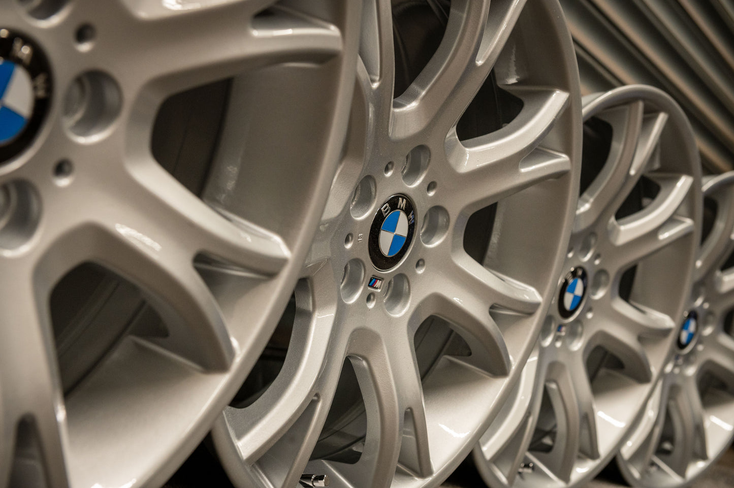*Refurbished* Genuine 19" BMW X3 191M Staggered Alloy Wheels 5x120