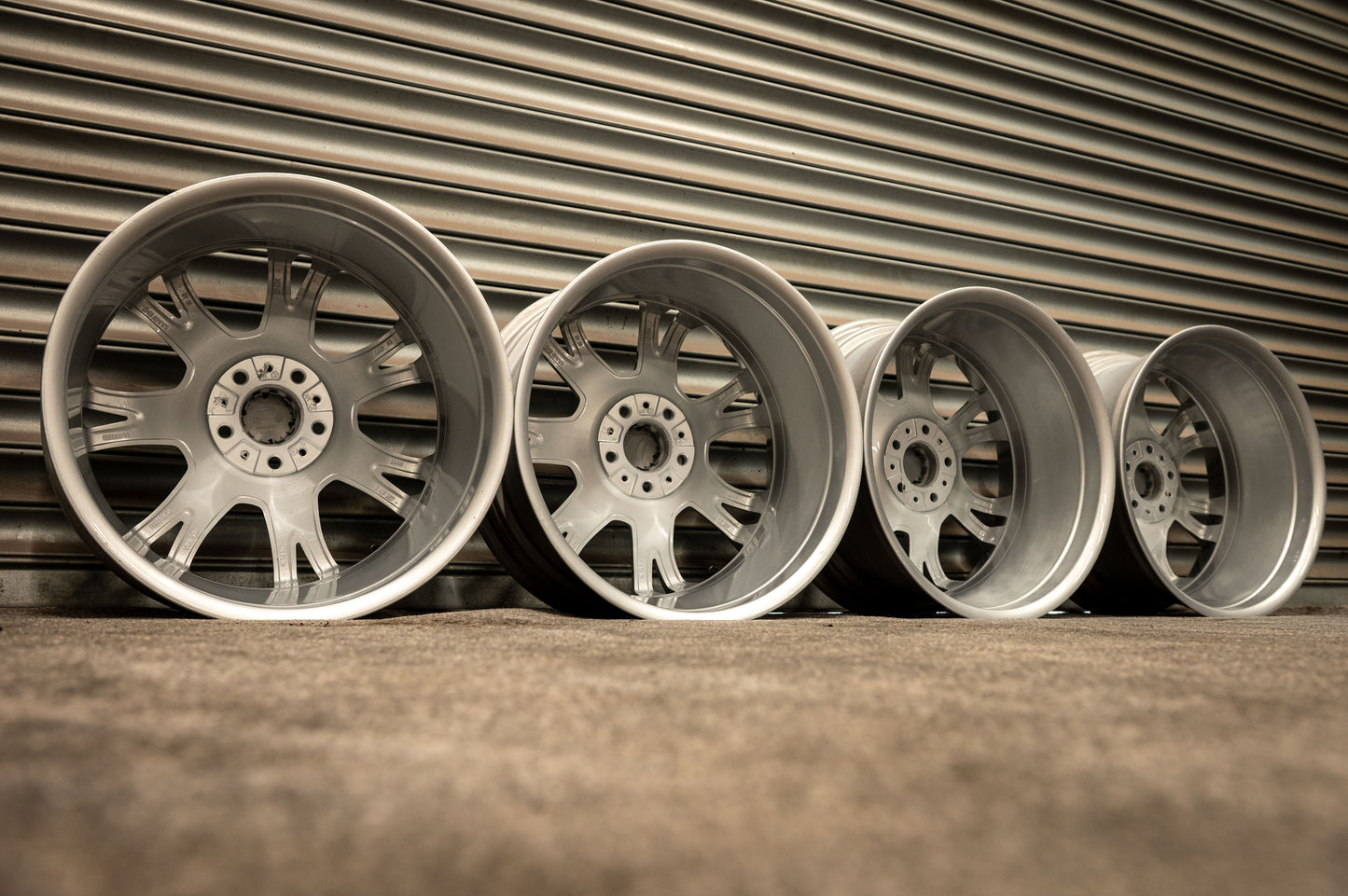 *Refurbished* Genuine 19" BMW X3 191M Staggered Alloy Wheels 5x120