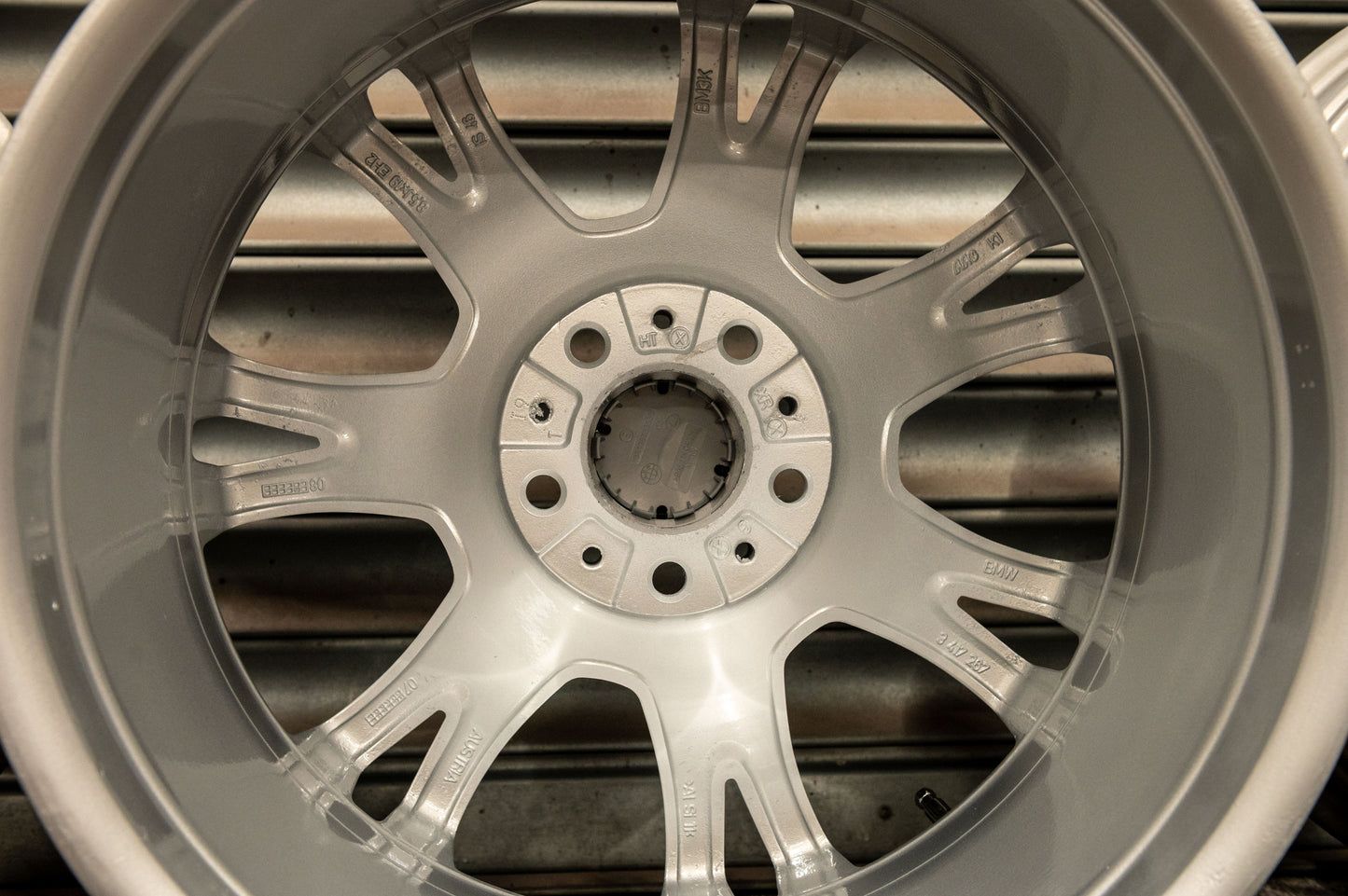 *Refurbished* Genuine 19" BMW X3 191M Staggered Alloy Wheels 5x120