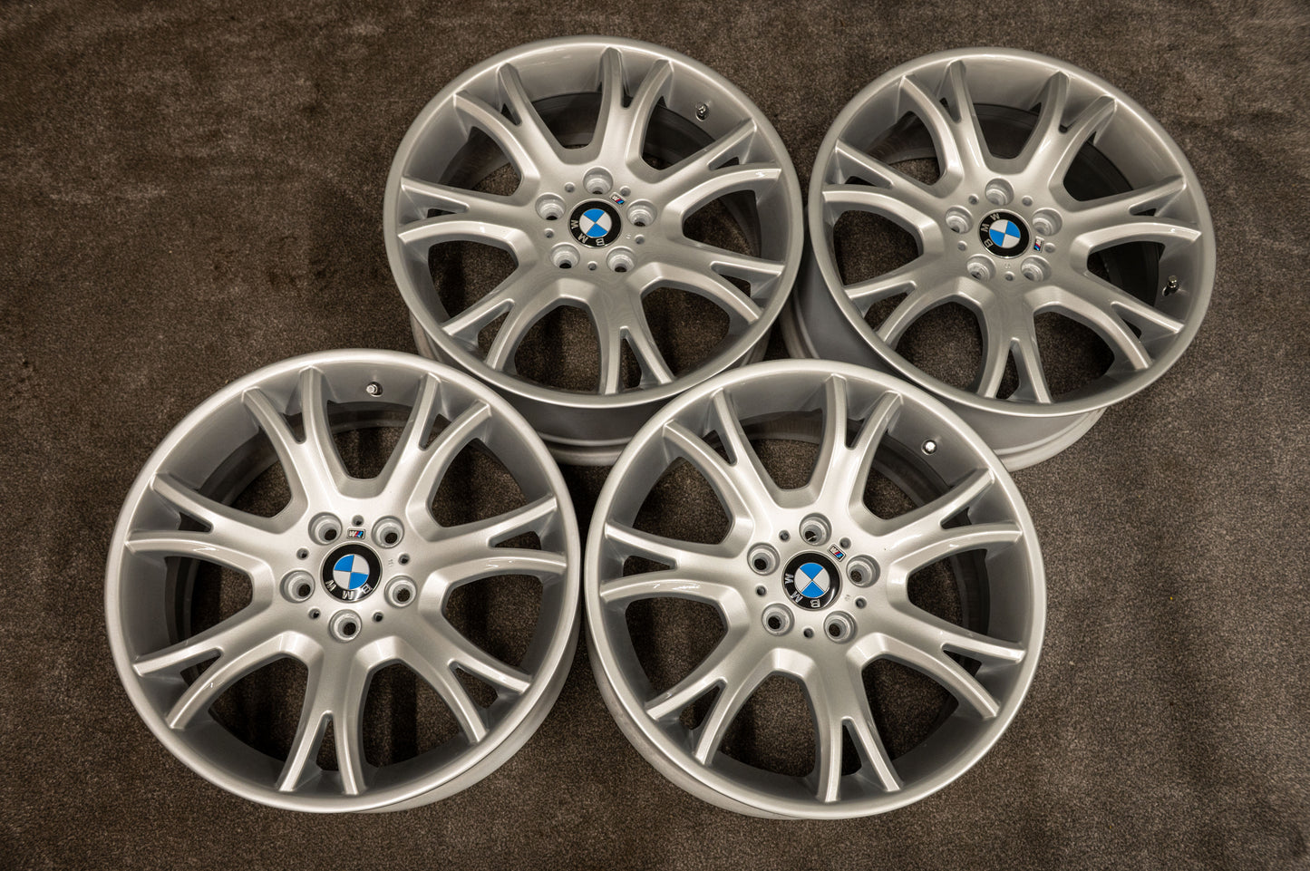 *Refurbished* Genuine 19" BMW X3 191M Staggered Alloy Wheels 5x120