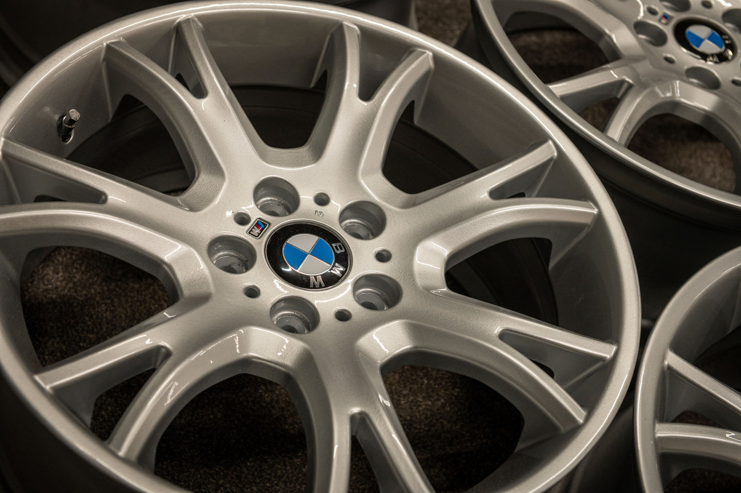 *Refurbished* Genuine 19" BMW X3 191M Staggered Alloy Wheels 5x120