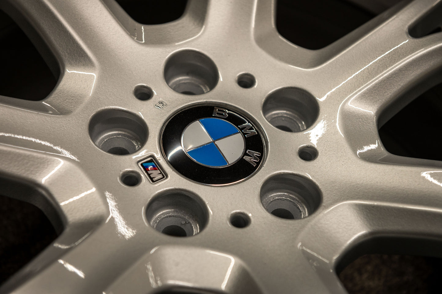*Refurbished* Genuine 19" BMW X3 191M Staggered Alloy Wheels 5x120