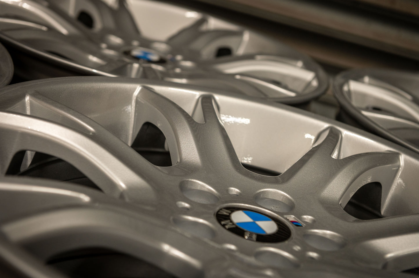 *Refurbished* Genuine 19" BMW X3 191M Staggered Alloy Wheels 5x120