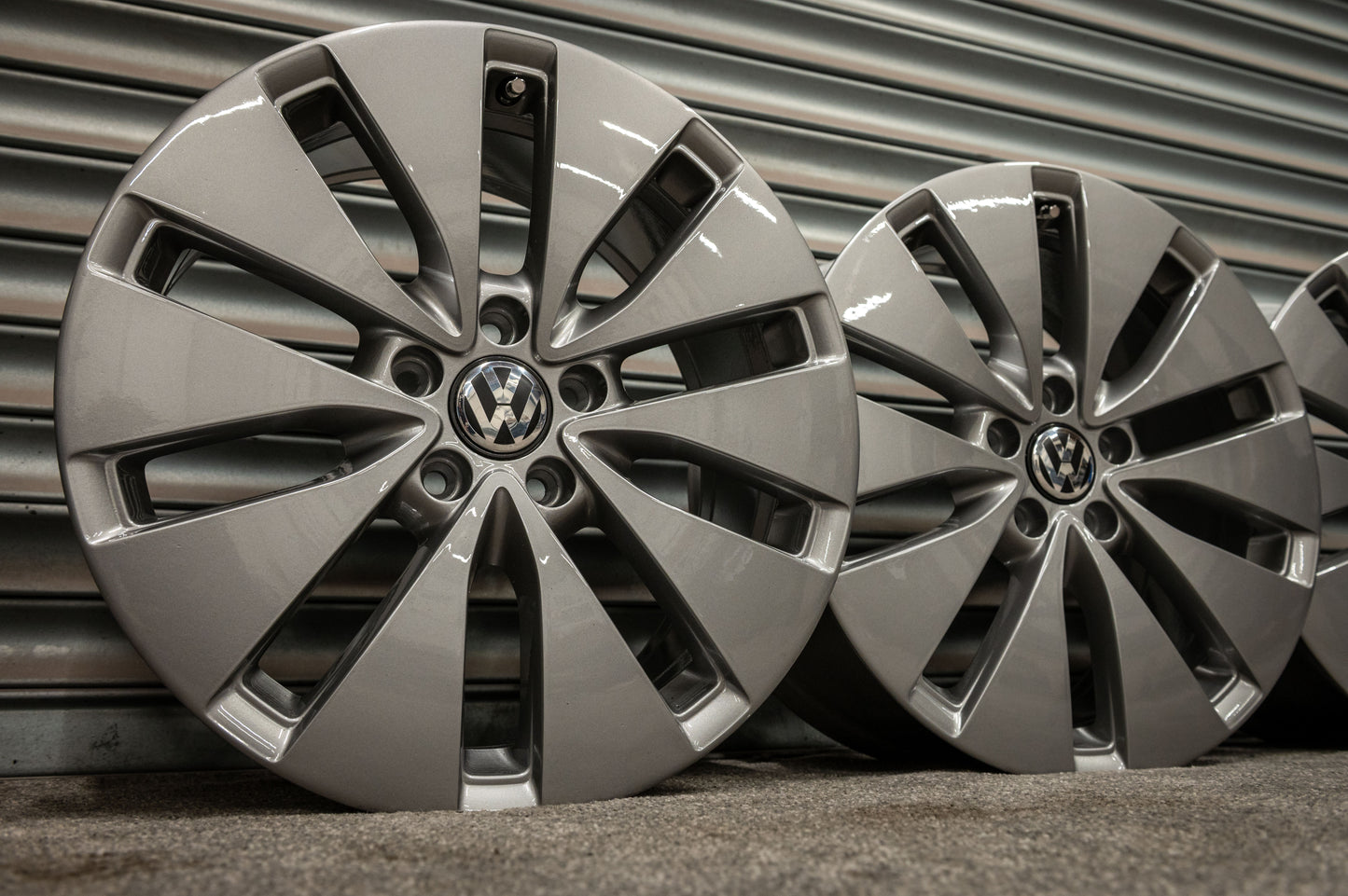 *Refurbished* Genuine 18" VW Golf 'Bilbao' Alloy Wheels 5x112 1K0601025BE