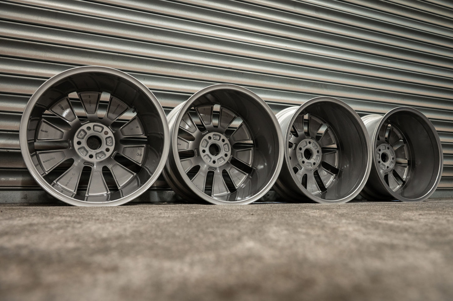 *Refurbished* Genuine 18" VW Golf 'Bilbao' Alloy Wheels 5x112 1K0601025BE