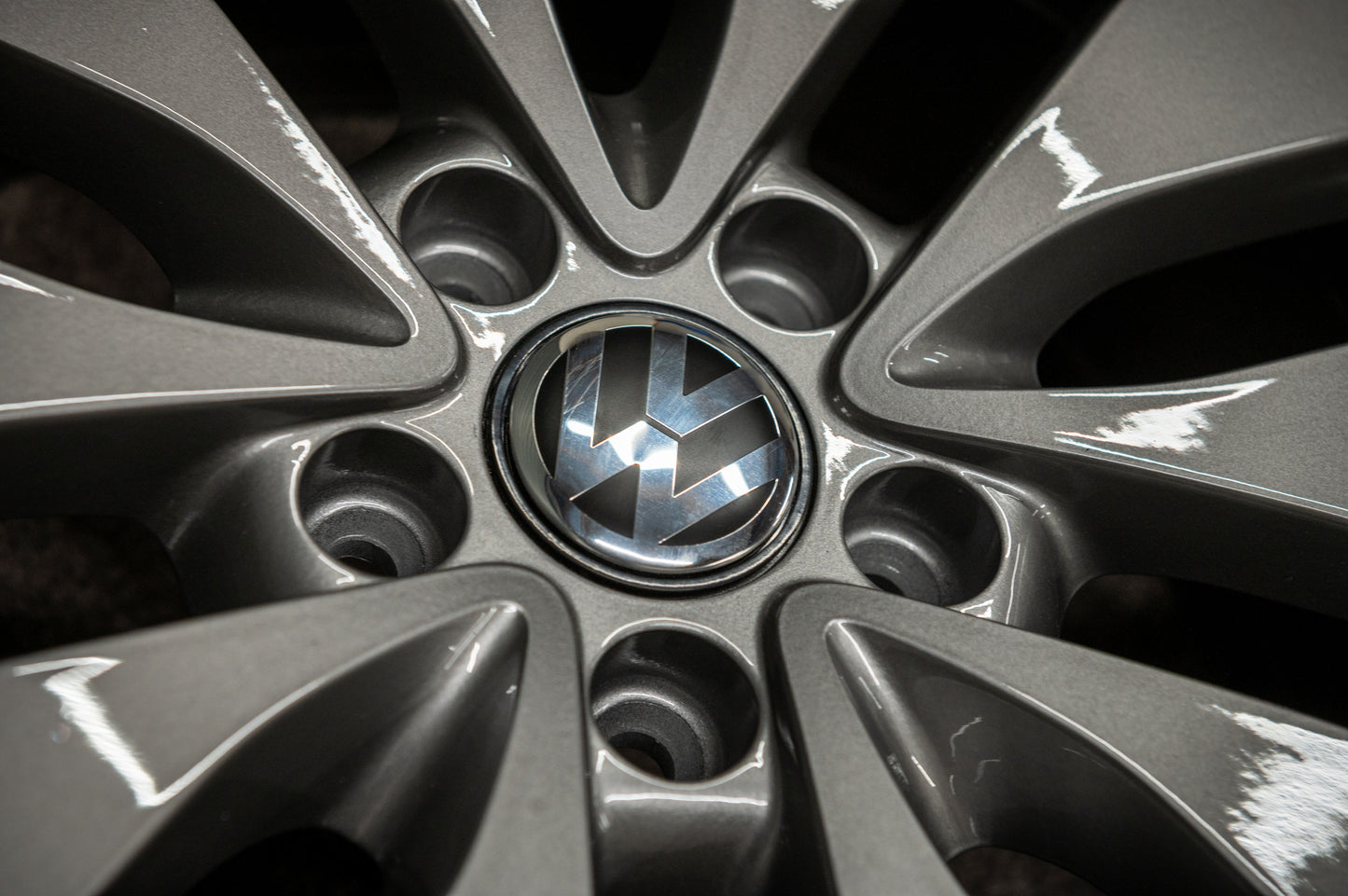 *Refurbished* Genuine 18" VW Golf 'Bilbao' Alloy Wheels 5x112 1K0601025BE