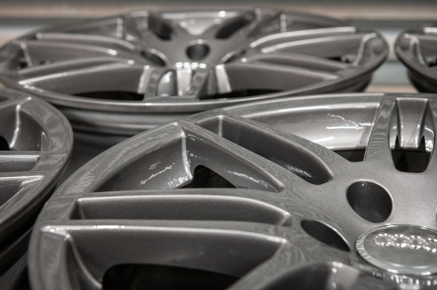 *Refurbished* Genuine 18" Audi A4 Le Mans Alloy Wheels 5x112 8E0601025BA