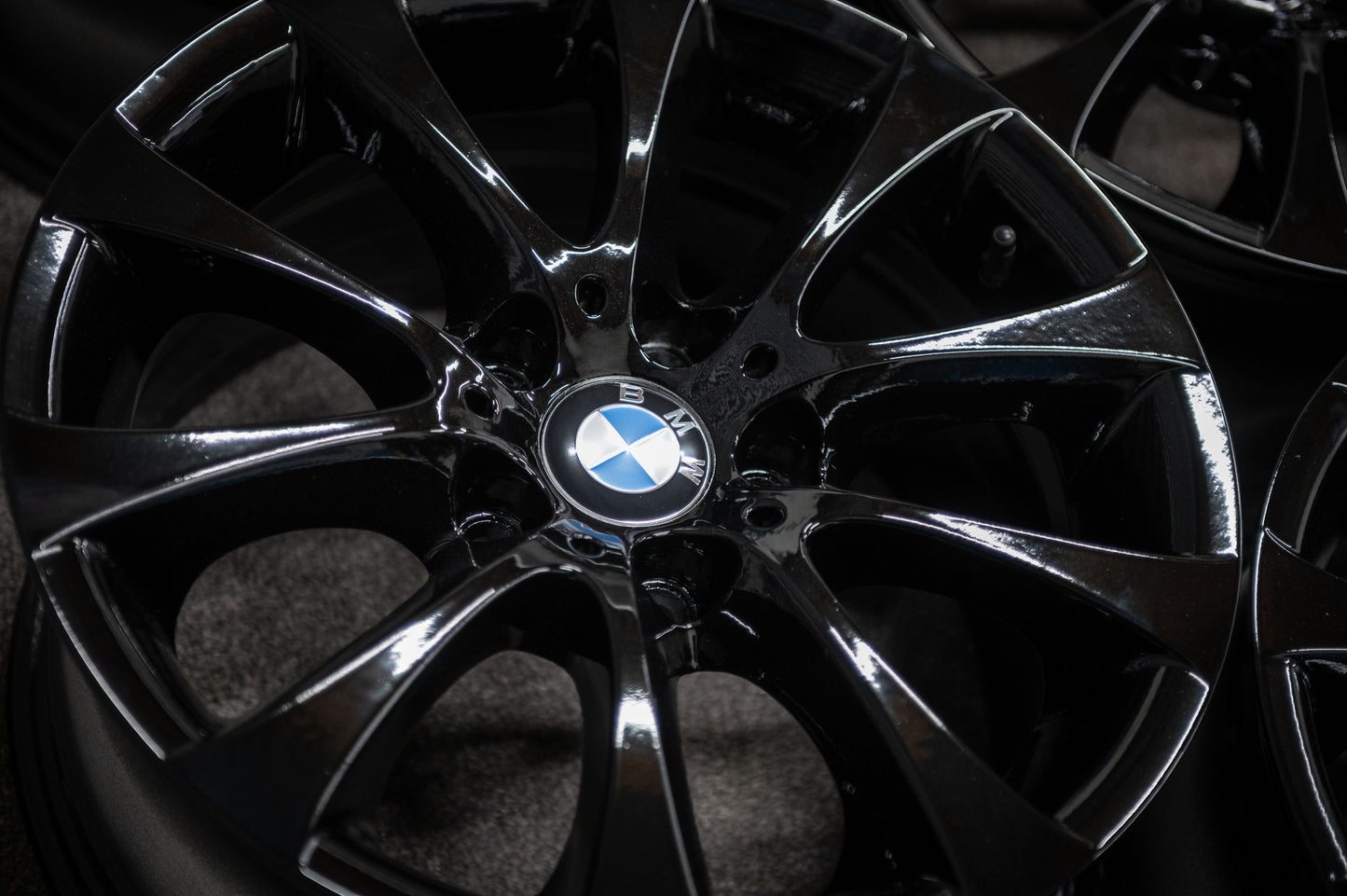 *Refurbished* Genuine 17" BMW 3-Series E90 V-Spoke 188M Staggered Alloy Wheels 5x120