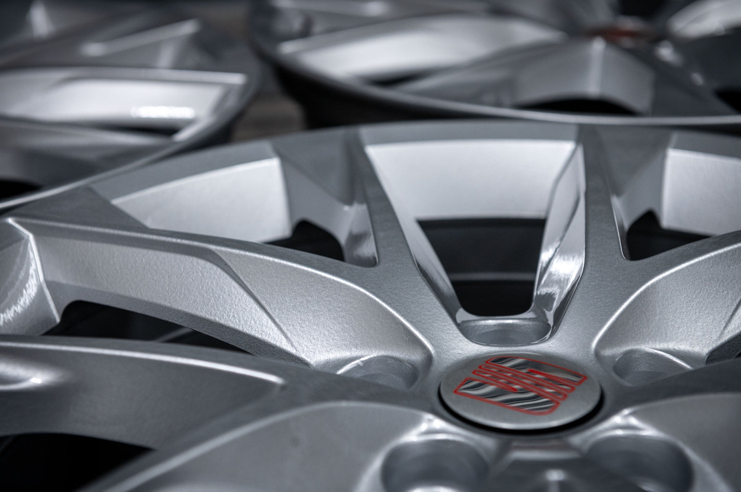 *Refurbished* Genuine 18" Seat Leon FR MK3 Cupra Alloy Wheels 5x112 5F0601025AA