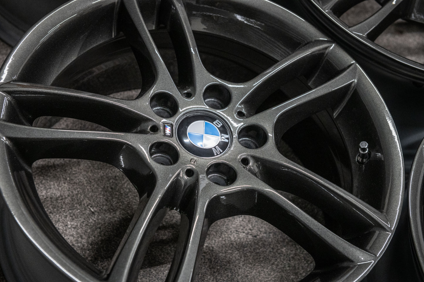 *Refurbished* Genuine 18" BMW 1-Series 261M Staggered Alloy Wheels 5x120 E81/F20