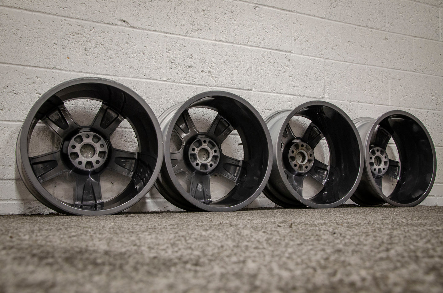 *Refurbished* Genuine 18" Audi A3 S-Line 'RS6 Style' Alloy Wheels 5x112 - Autosthetic
