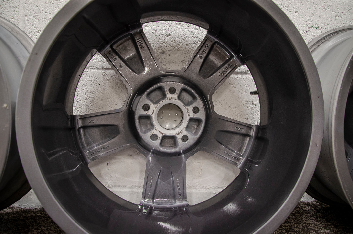 *Refurbished* Genuine 18" Audi A3 S-Line 'RS6 Style' Alloy Wheels 5x112 - Autosthetic