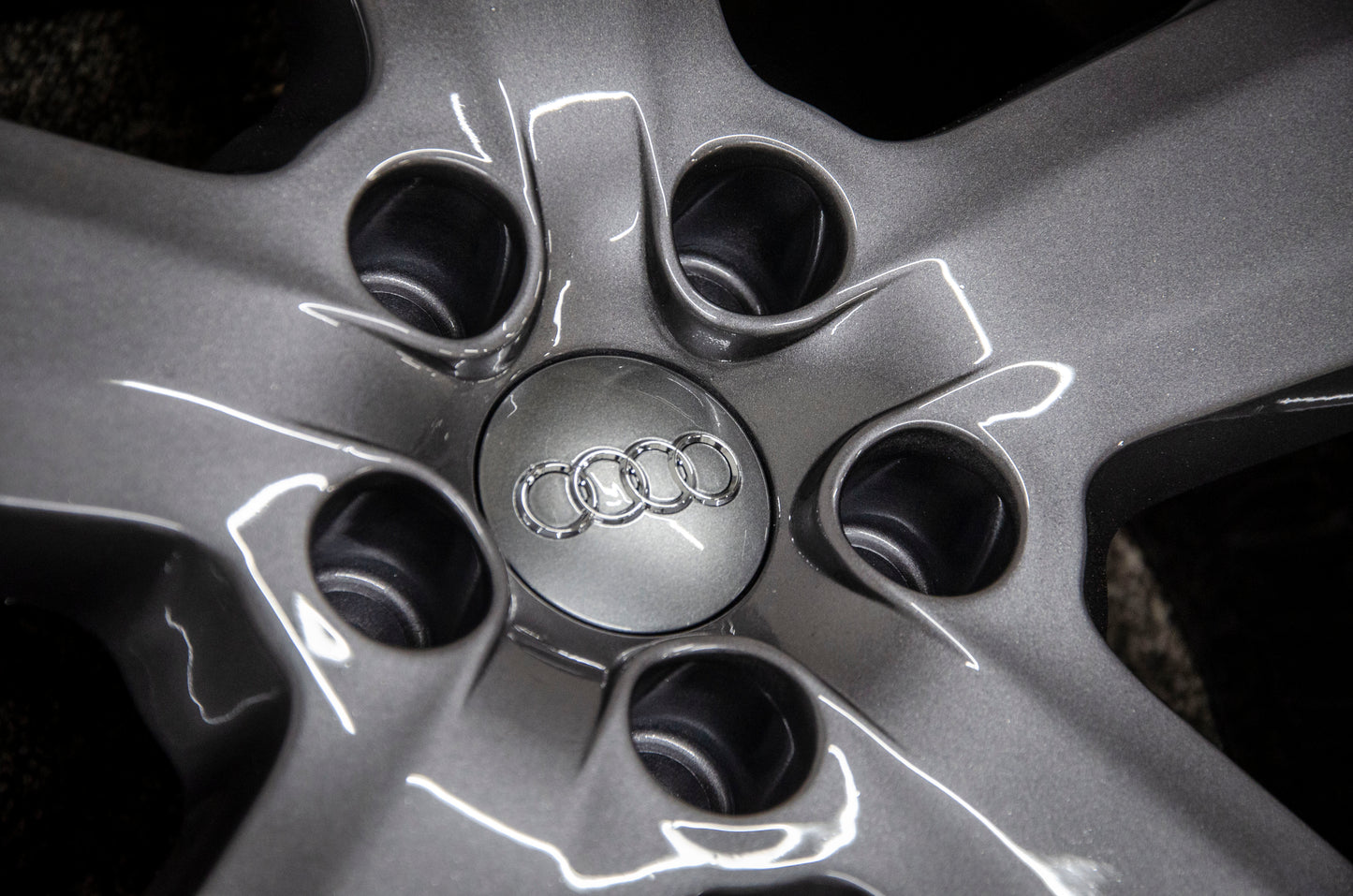 *Refurbished* Genuine 18" Audi A3 S-Line 'RS6 Style' Alloy Wheels 5x112 - Autosthetic