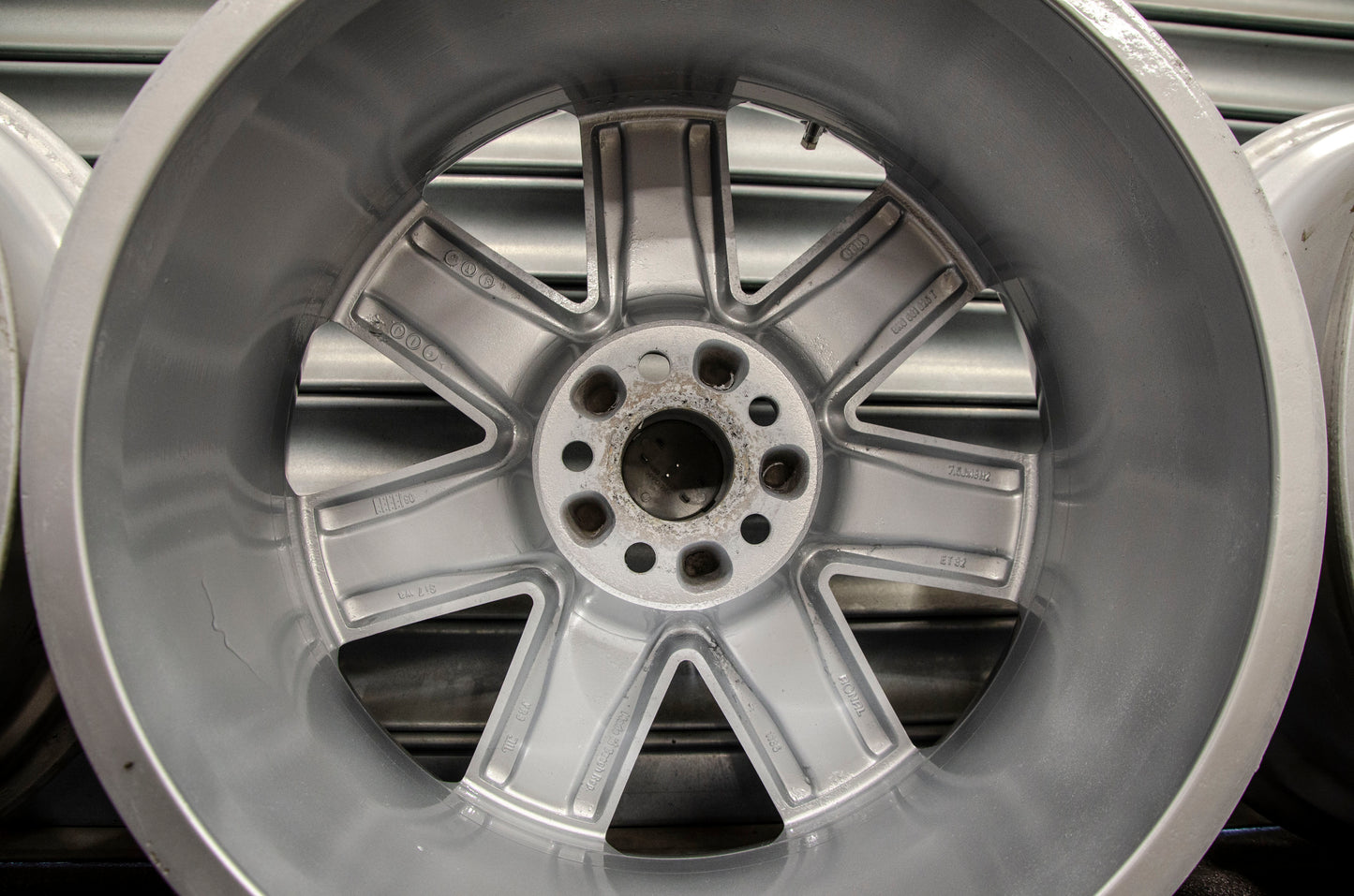 *Refurbished* Genuine 18" Audi TT Mk1 V6 3.2 Ronal Alloy Wheels 5x100 8N0601025T - Autosthetic