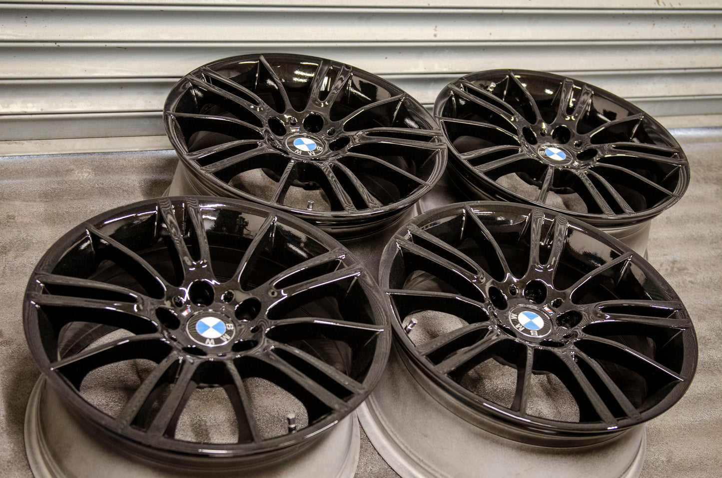 *Refurbished* Genuine 18" BMW 3 Series MV3 Staggered Alloy Wheels 5x120 - Autosthetic