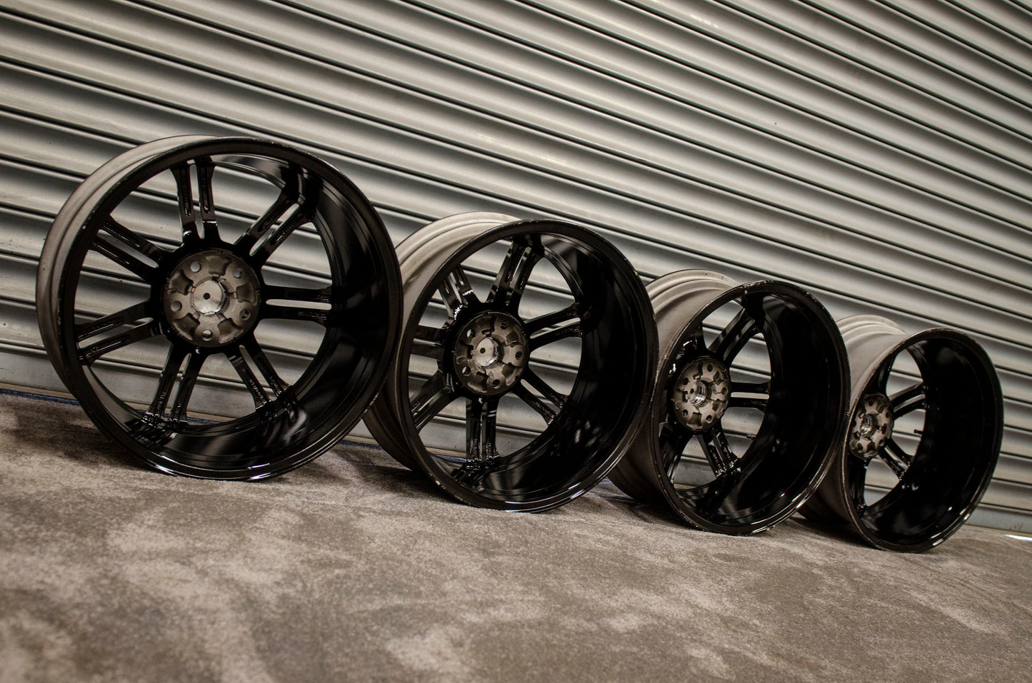 *Refurbished* Genuine 18" Seat Leon FR Iberia Alloy Wheels 5x112 1P0601025N - Autosthetic