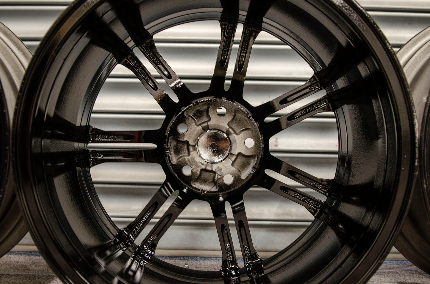 *Refurbished* Genuine 18" Seat Leon FR Iberia Alloy Wheels 5x112 1P0601025N - Autosthetic
