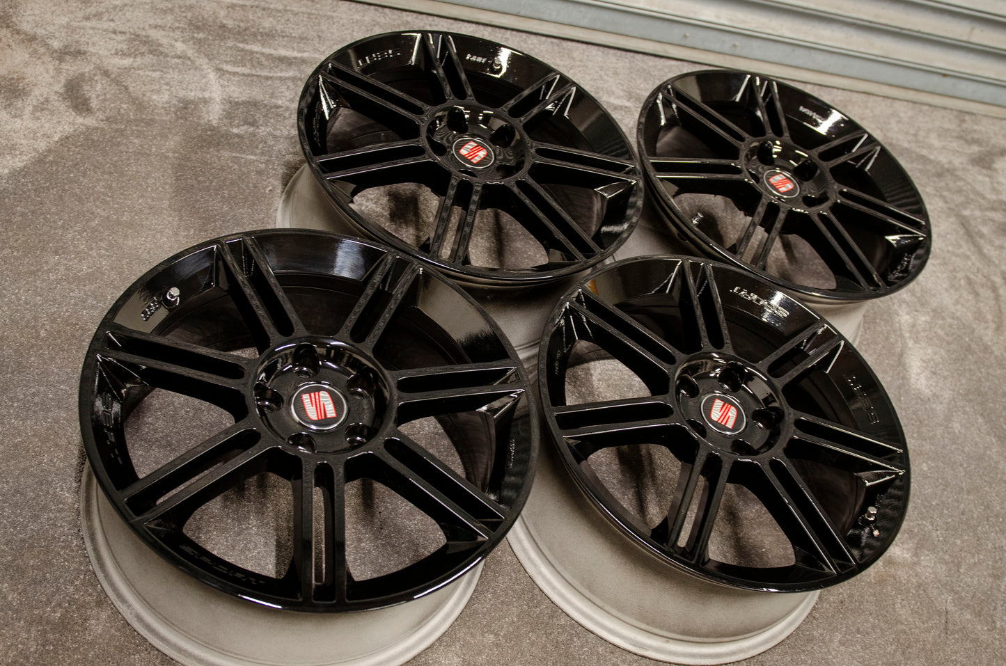 *Refurbished* Genuine 18" Seat Leon FR Iberia Alloy Wheels 5x112 1P0601025N - Autosthetic