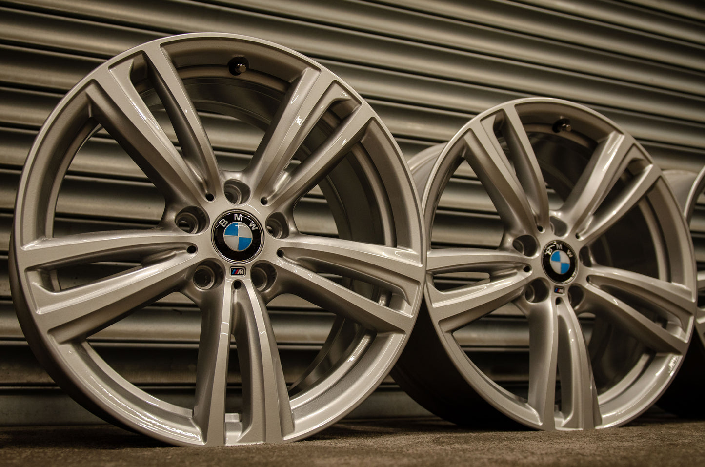 *Refurbished* Genuine 19" BMW 442M F30 3-Series Staggered Alloy Wheels 5x120 M-Sport 4-Series