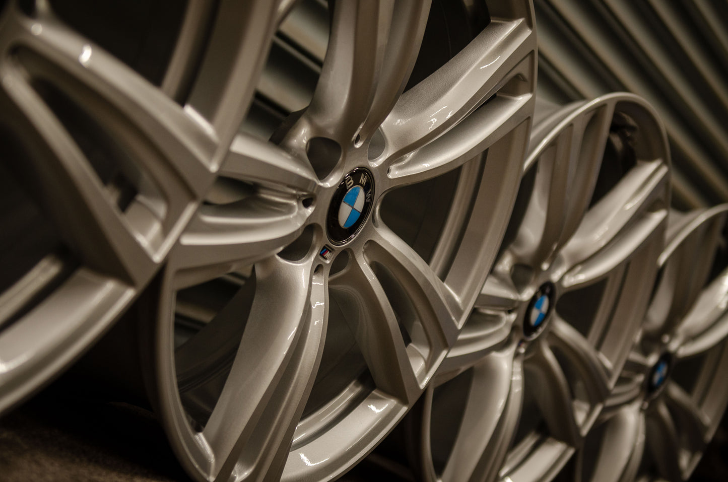*Refurbished* Genuine 19" BMW 442M F30 3-Series Staggered Alloy Wheels 5x120 M-Sport 4-Series