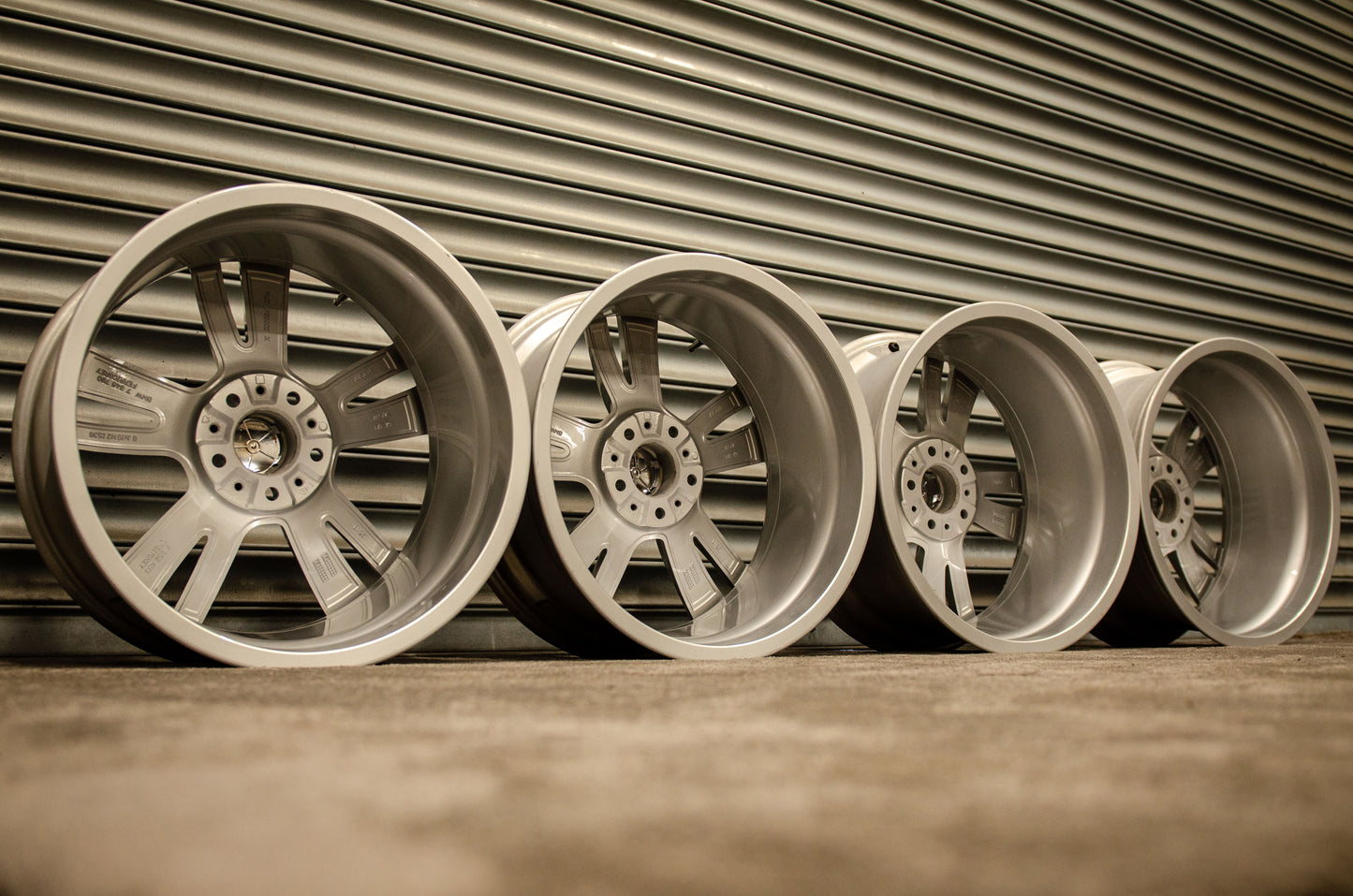 *Refurbished* Genuine 19" BMW 442M F30 3-Series Staggered Alloy Wheels 5x120 M-Sport 4-Series