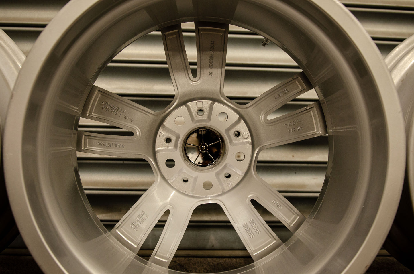 *Refurbished* Genuine 19" BMW 442M F30 3-Series Staggered Alloy Wheels 5x120 M-Sport 4-Series