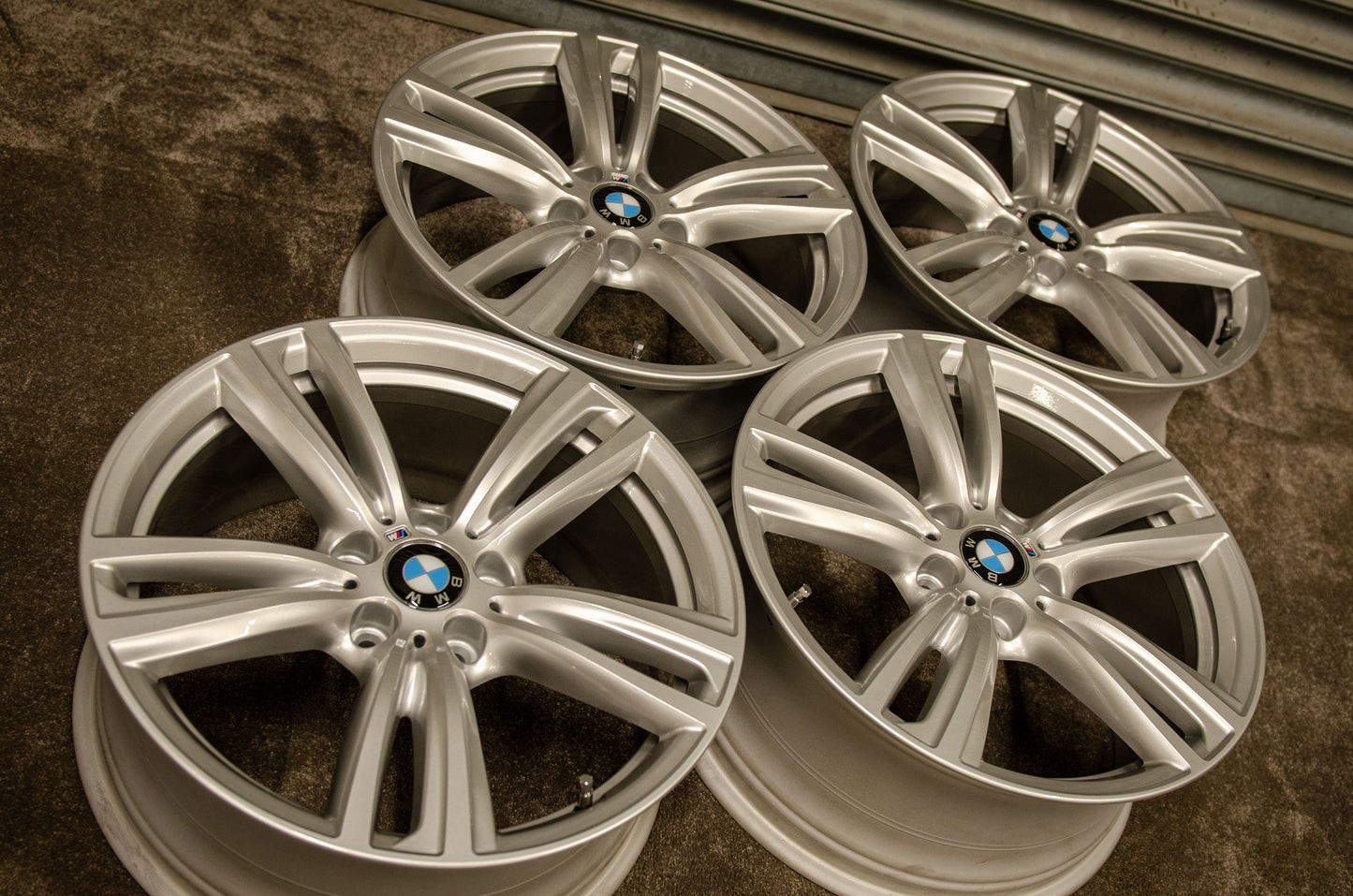 *Refurbished* Genuine 19" BMW 442M F30 3-Series Staggered Alloy Wheels 5x120 M-Sport 4-Series