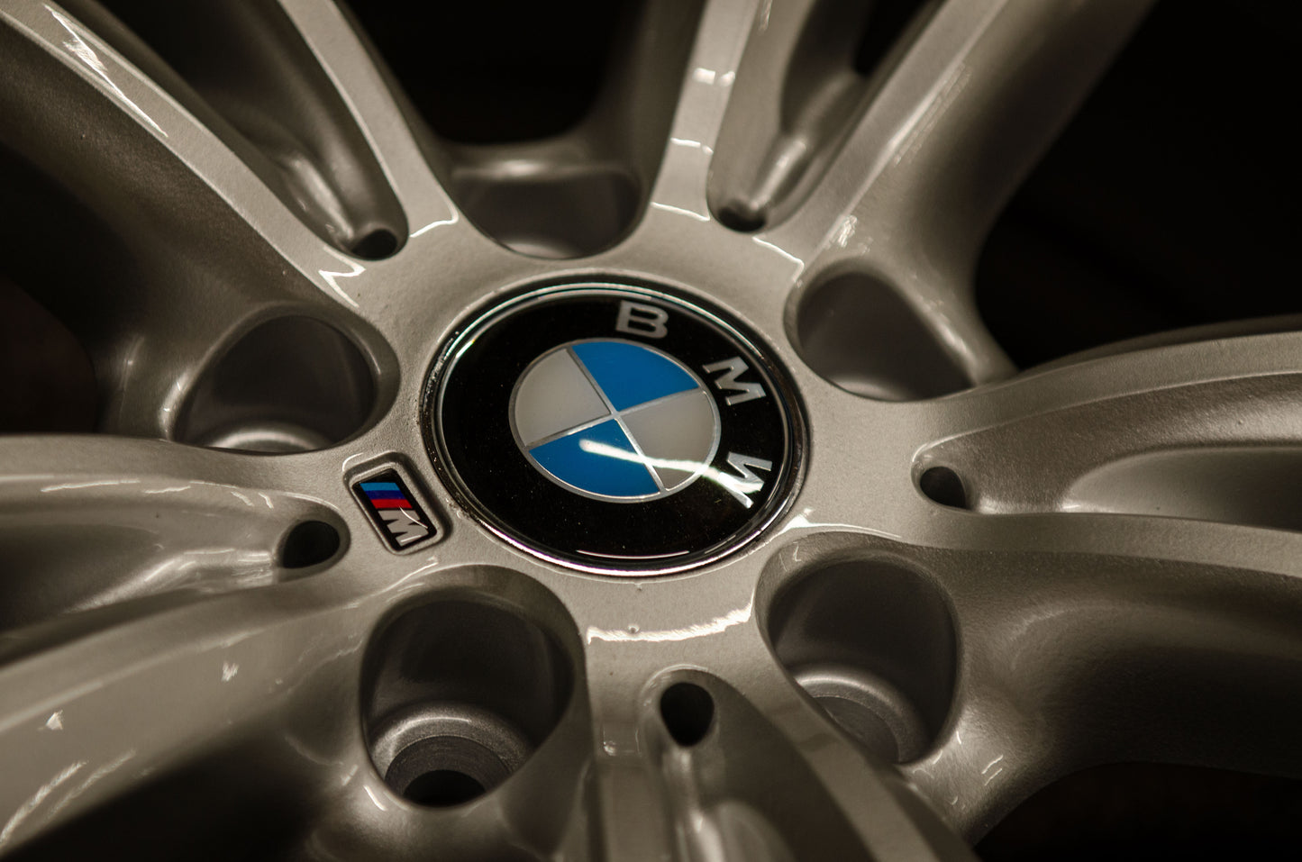 *Refurbished* Genuine 19" BMW 442M F30 3-Series Staggered Alloy Wheels 5x120 M-Sport 4-Series