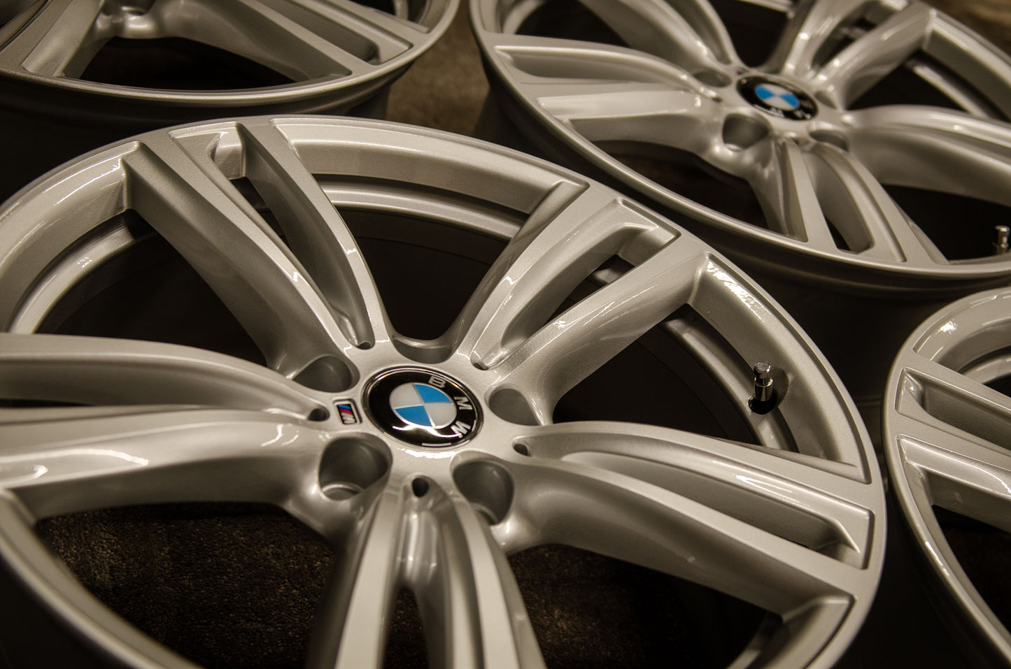 *Refurbished* Genuine 19" BMW 442M F30 3-Series Staggered Alloy Wheels 5x120 M-Sport 4-Series