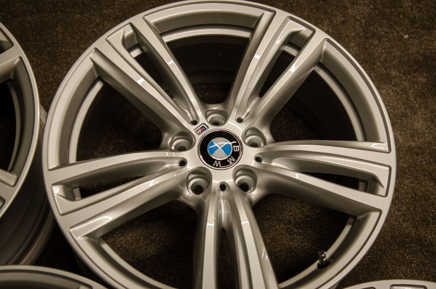 *Refurbished* Genuine 19" BMW 442M F30 3-Series Staggered Alloy Wheels 5x120 M-Sport 4-Series
