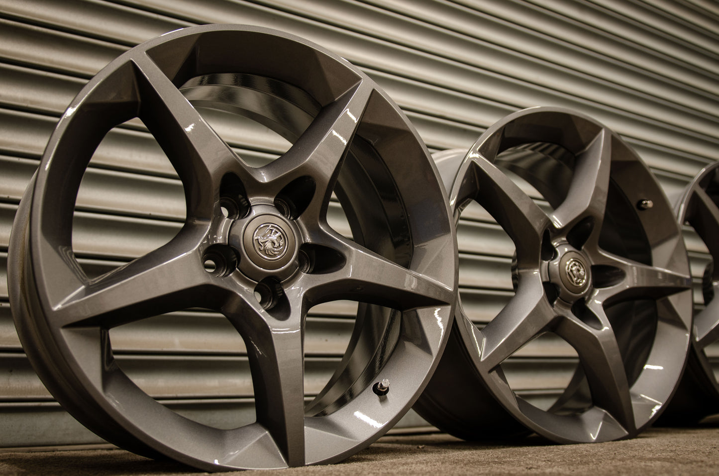 *Refurbished* Genuine 18" Vauxhall Penta SRi Alloys Wheels 5x110 Ronal - Autosthetic