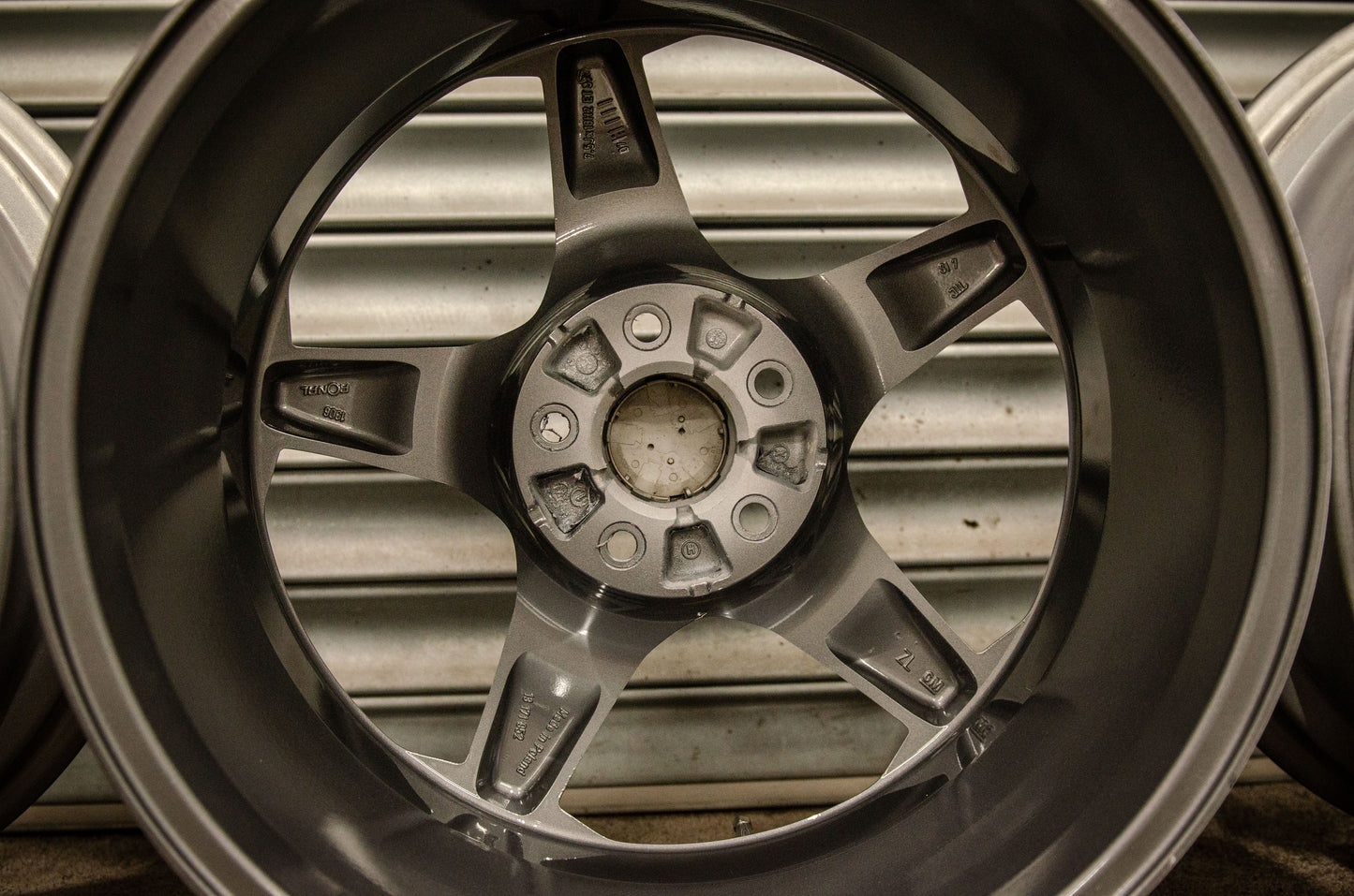 *Refurbished* Genuine 18" Vauxhall Penta SRi Alloys Wheels 5x110 Ronal - Autosthetic