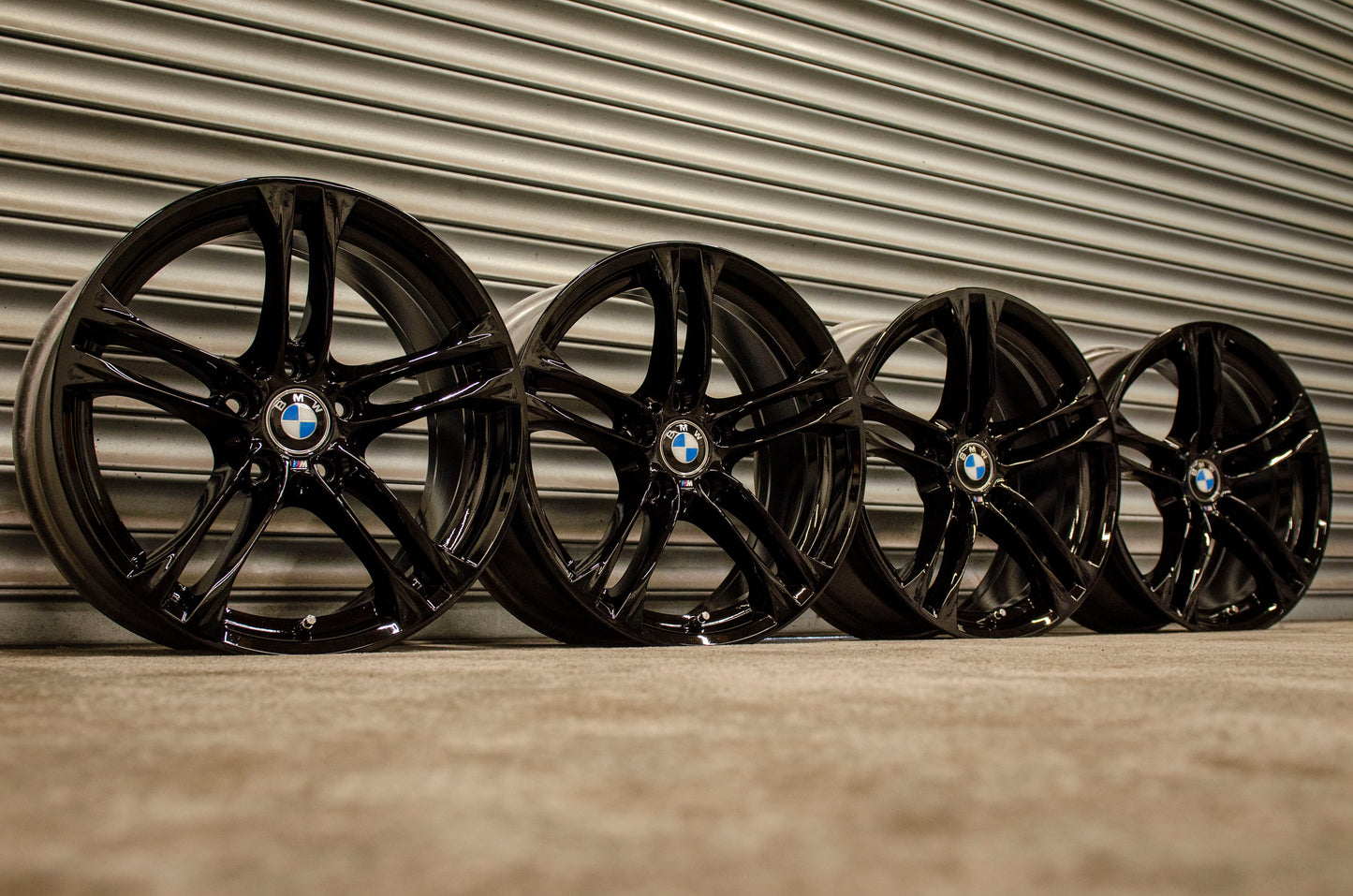*Refurbished* Genuine 18 BMW 5 Series M-Sport 613M Staggered Alloy Wheels - Autosthetic