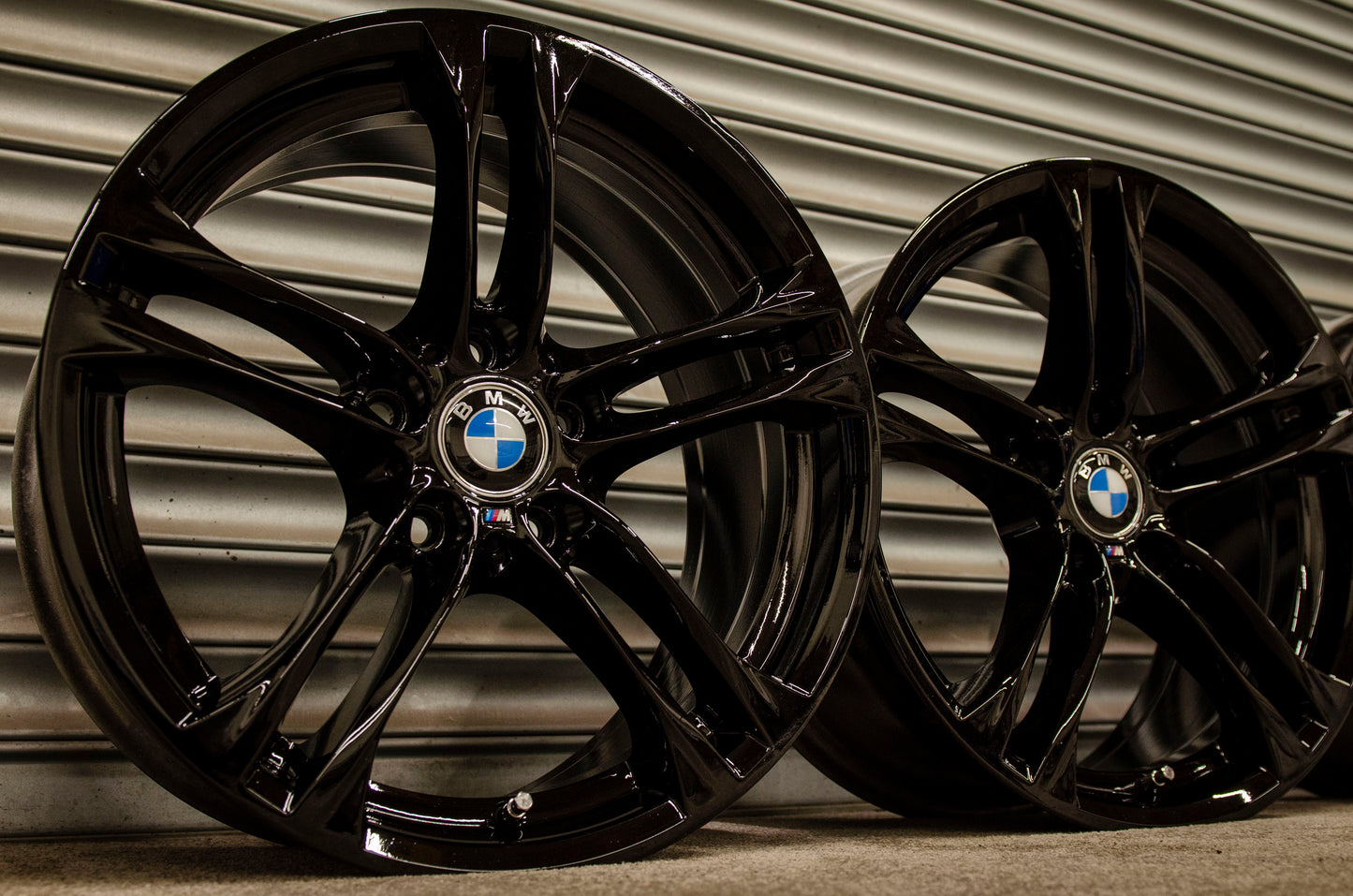 *Refurbished* Genuine 18 BMW 5 Series M-Sport 613M Staggered Alloy Wheels - Autosthetic