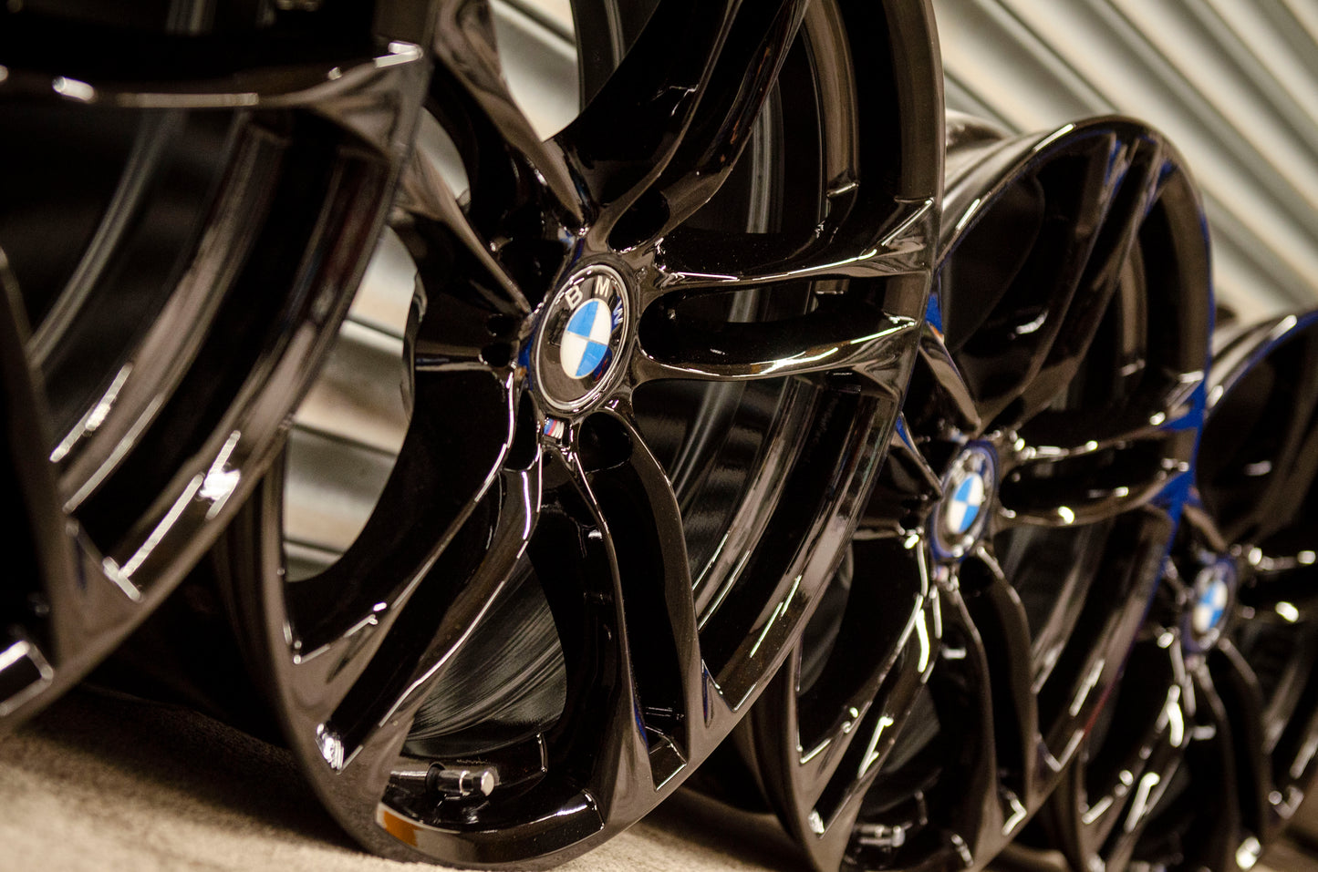 *Refurbished* Genuine 18 BMW 5 Series M-Sport 613M Staggered Alloy Wheels - Autosthetic