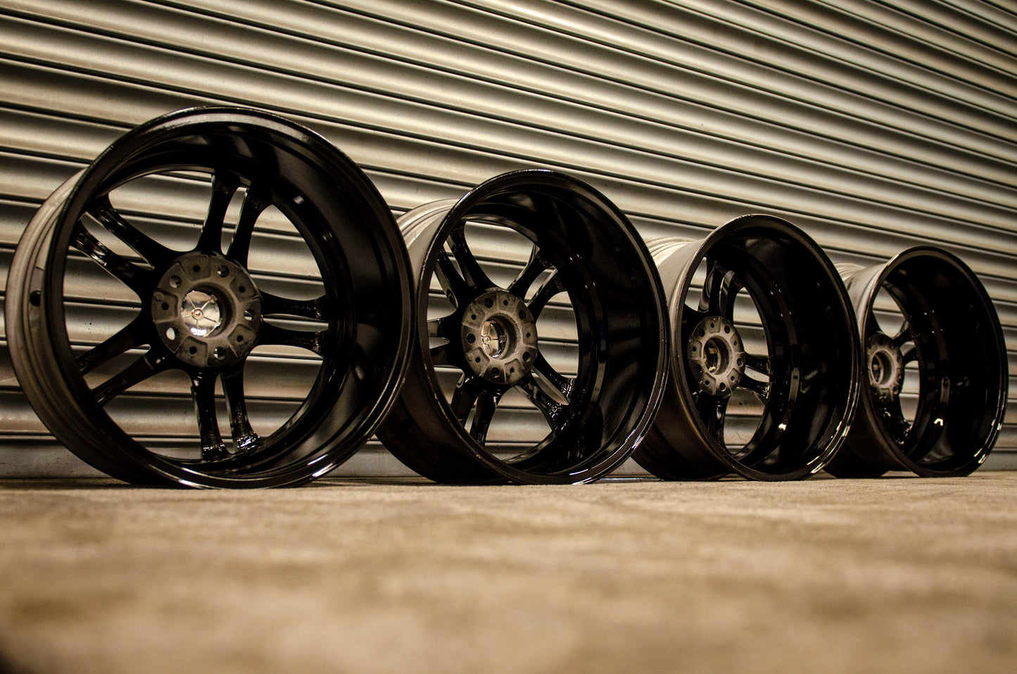 *Refurbished* Genuine 18 BMW 5 Series M-Sport 613M Staggered Alloy Wheels - Autosthetic