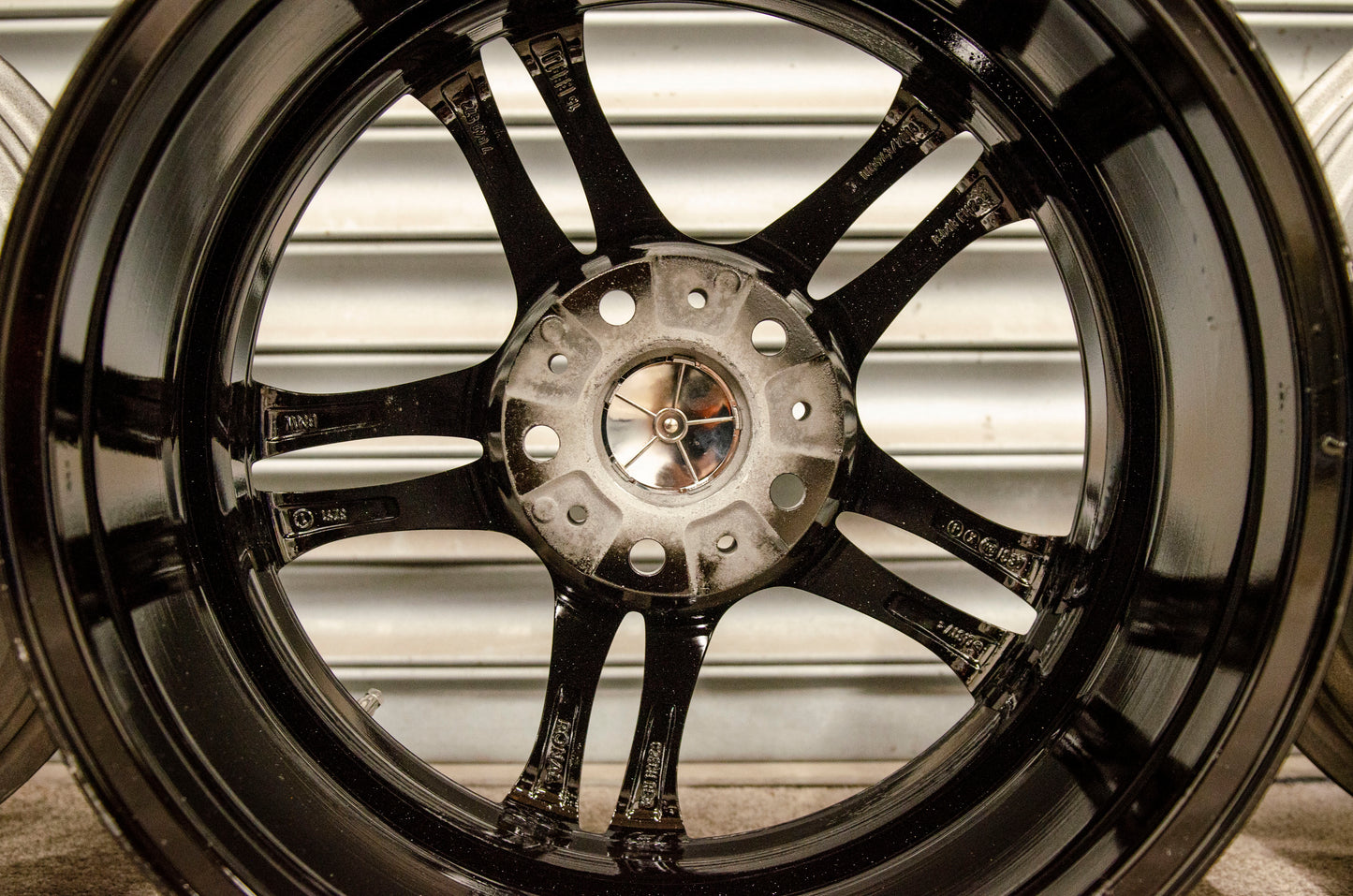*Refurbished* Genuine 18 BMW 5 Series M-Sport 613M Staggered Alloy Wheels - Autosthetic