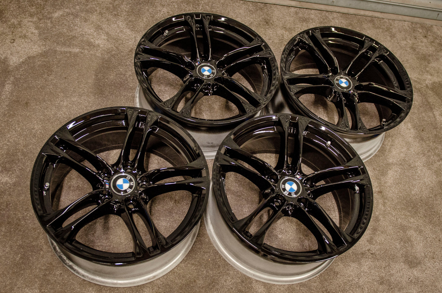 *Refurbished* Genuine 18 BMW 5 Series M-Sport 613M Staggered Alloy Wheels - Autosthetic